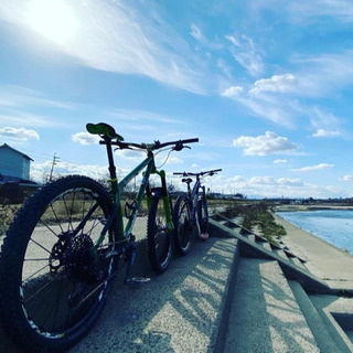 練習仲間募集！　MTBでバランス練習