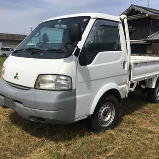 4WD ディーゼル H13 三菱 デリカトラック 850kg MT 四駆の画像