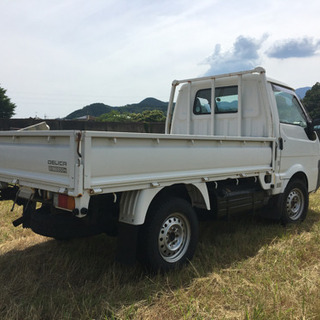 4WD ディーゼル H13 三菱 デリカトラック 850kg MT 四駆の画像