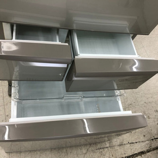 【愛品館江戸川店】TOSHIBA東芝　426L　5ドア冷凍冷蔵庫 「GR-F43N」 （2013年製）お問い合わせID:143-013289-007　配送可　1,100円～の画像