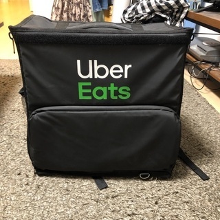 ウーバーイーツ　リュック