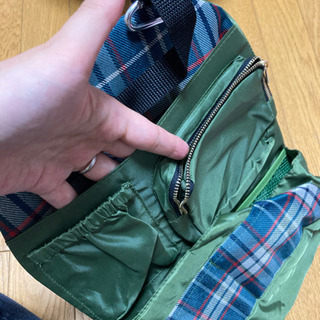 バッグインバック！リュック用！リュックの整理の画像