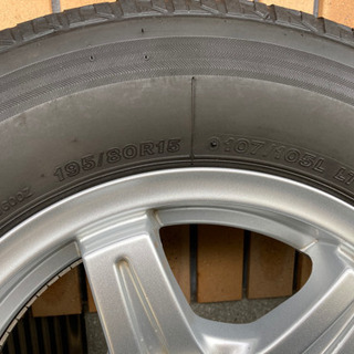 キャラバン 貨物対応ホイール