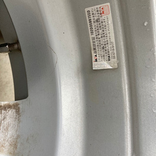 キャラバン 貨物対応ホイールの画像