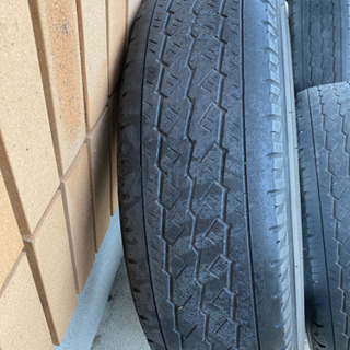 キャラバン 貨物対応ホイールの画像