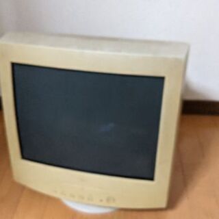 ブラウン管モニタ