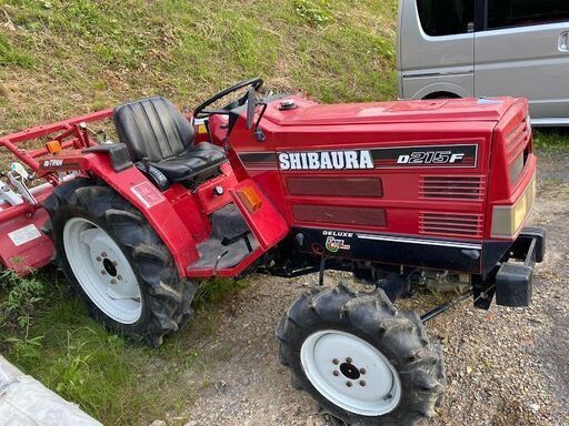 シバウラ D215F パワステ  トラクター/引き取り限定