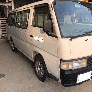 交渉中　日産　キャラバン　ミッション　ディーゼル車