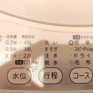 TOSHIBA AW-42SM洗濯機の画像
