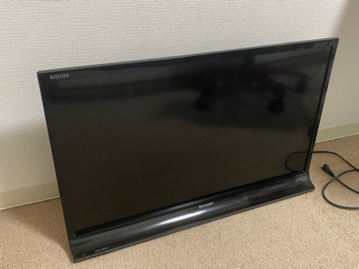 32インチTV(SHARP)