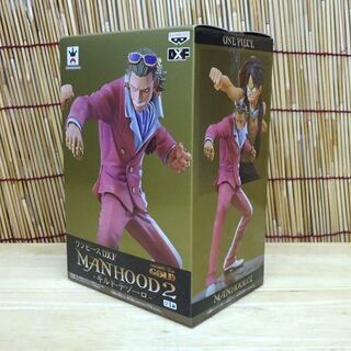  未開封 ワンピース フィギュア CRANEKING DXF MANHOOD2 ルフィー テゾーロ 2個セット ONE PIECE ☆ PayPay(ペイペイ)決済可能 ☆ 札幌市 豊平区 平岸の画像