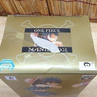  未開封 ワンピース フィギュア CRANEKING DXF MANHOOD2 ルフィー テゾーロ 2個セット ONE PIECE ☆ PayPay(ペイペイ)決済可能 ☆ 札幌市 豊平区 平岸の画像