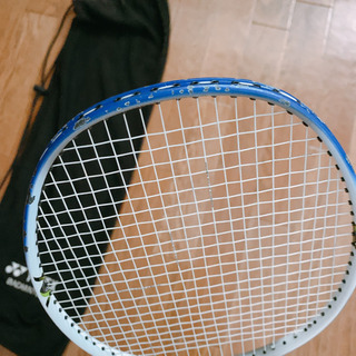 《あげます》バドミントンラケットの画像