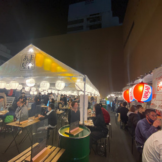 阪神尼崎屋台スタッフ募集★あま屋台の画像