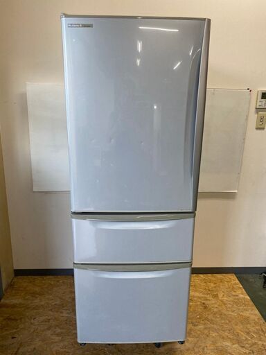 【National】 ナショナル ノンフロン 冷凍 冷蔵庫 容量320L 冷凍室70L 冷蔵室250L NR-C325ML 2006年製
