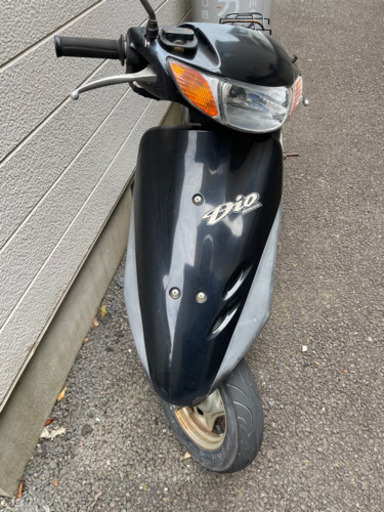 原付50cc ライブDIO