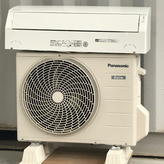 格安で！パナソニック エアコン◇主に6畳◇2017年製◇ナノイー◇