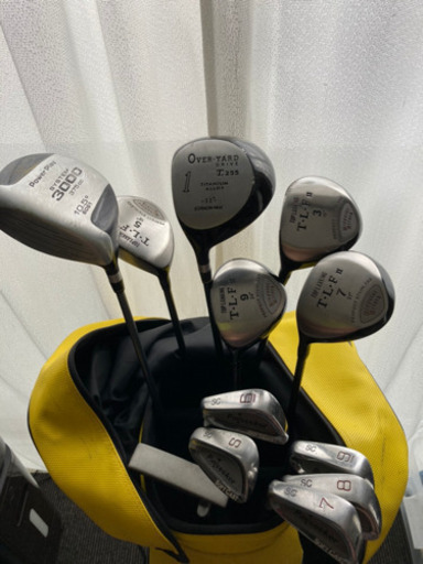 レフティーゴルフクラブセット メンズ