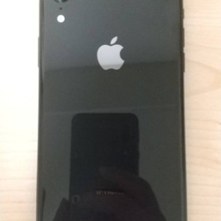 人気のiPhone XR?ほぼ未使用、SIMロック解除品✨美品携帯?
