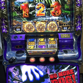 パチスロ実機 アナザーゴット ハーデス 犬パネル ハーデス 実機