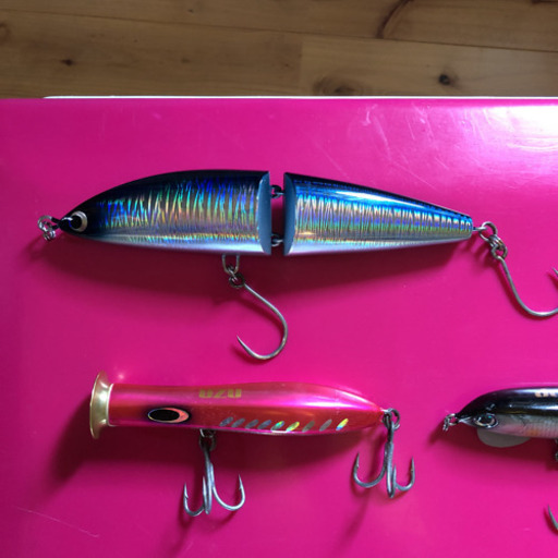 ロックショアルアー　まとめ売り