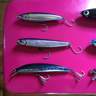 ロックショア ルアー まとめ売り 涼風（すずかぜ）アマゴ ハンドメイドルアー | Rk Lure
