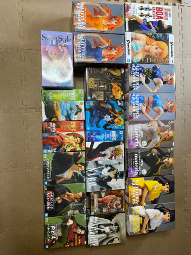 未開封品・ワンピース・フィギュア色々♪