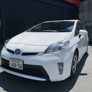 30プリウス後期！　車検たっぷり！　乗って帰れます！