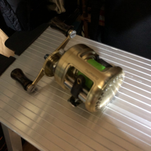 シマノ　カルカッタ　チヌ