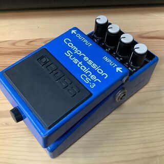 ☆お値下げしました！【BOSS・CS-3】エフェクター販売中！