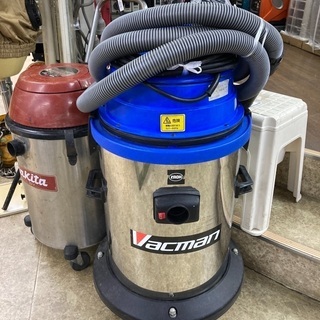 バックマン　乾湿両用集じん機