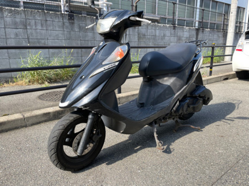 アドレス v125G キック、セルにてかかり問題無し！！