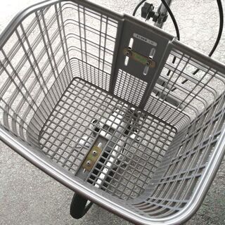 【鹿児島リサイクルショップ スターズ】DL WAGON TRICYCLE 三輪自転車 シルバー 整備済 鍵有の画像
