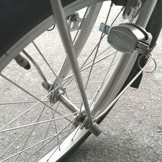 【鹿児島リサイクルショップ スターズ】DL WAGON TRICYCLE 三輪自転車 シルバー 整備済 鍵有の画像