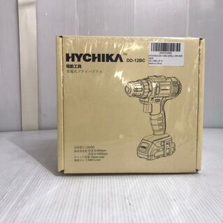 HYCHIKA★充電式ドライバドリル★DD-12BC★【新品未開封】