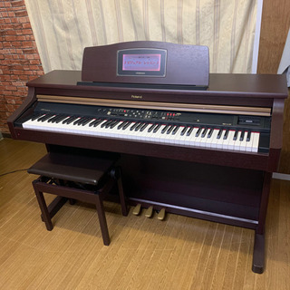 電子ピアノ ローランドHPi-6s 自主練習 お家でレッスン