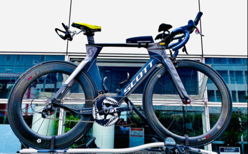 スコット　TTバイク　格安超美品