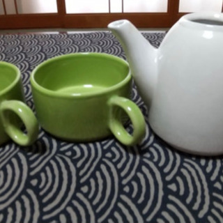 新品 ポット&カップのセットの画像