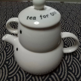 新品 ユニークなポット&カップのセットの画像