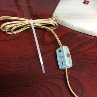 昭和レトロ ナショナル扇風機の画像