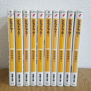 【売ります】小説 とらドラ！ 1~10巻セット  　計10冊　自...