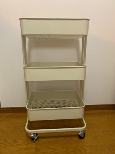 キッチンワゴン　収納
