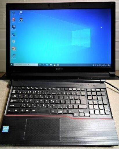 激安限定特価　富士通A4サイズノートパソコン「Office付」