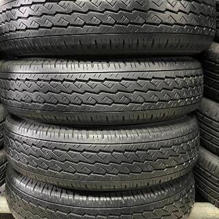 🌞165R13 6PR⭐トラック、バン等に！バリ山！美品！BRIDGESTONE製サマータイヤ入荷しました🌞