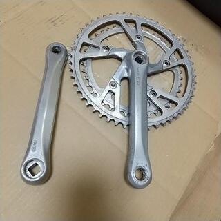 【売り切れ】ロード用クランク クロスバイク用クランク