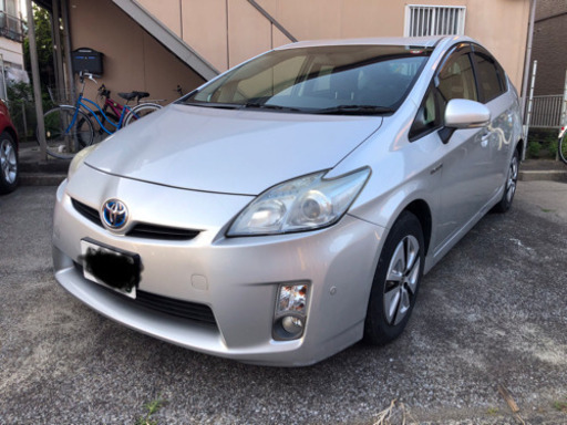 平成21年式プリウス30 Gハイブリッド車検ありコミコミ