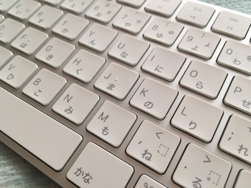 Magic Keyboard 2 JIS 日本語　動作確認済 ※やや難あり