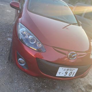 平成25年式❗️車検1年半❗️デミオ❗️現状❗️