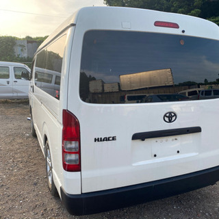 ハイエース❗️の画像