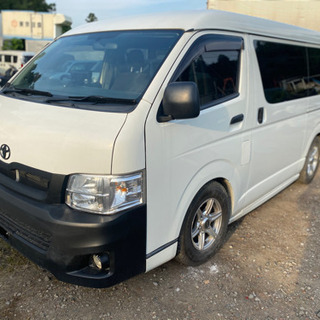 ハイエース❗️の画像